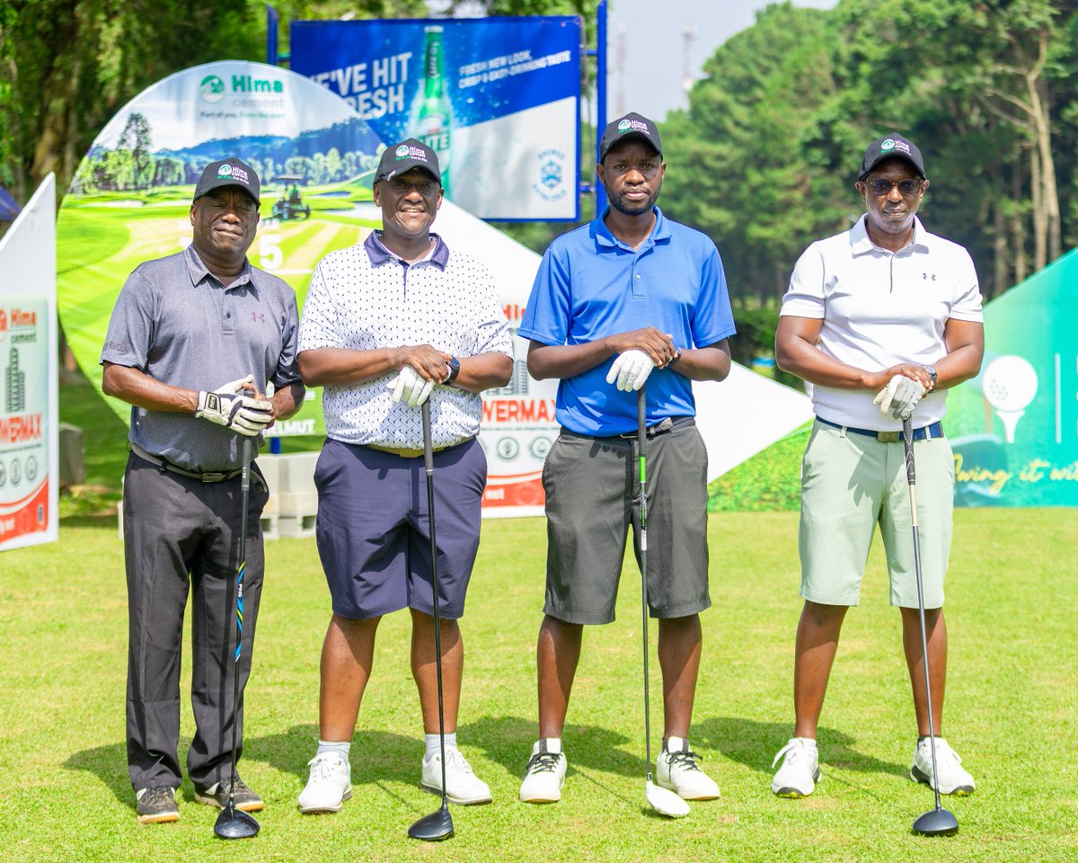 HimaCement's tweet photo. The morning started with elegance on the green.
Tee-offs set the tone as golfers from across Uganda took their swings at Entebbe Club.
Fairways filled with energy, precision, and a hint of healthy competition.
#GolfDay #CaptainsPutter #TeeTime https://t.co/qXDffm6gTa