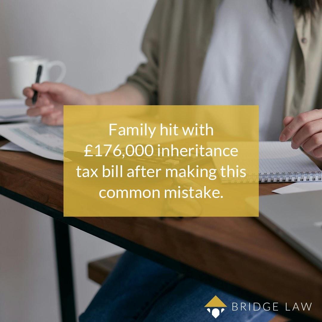 Unfortunately, the family in the article linked below invalidated any tax exemption when the parent continued to benefit from a property they gifted.
For legal advice on such matters, contact our specialist solicitors: info@bridgelawsolicitors.co.uk

champ.ly/PIgW7bbn