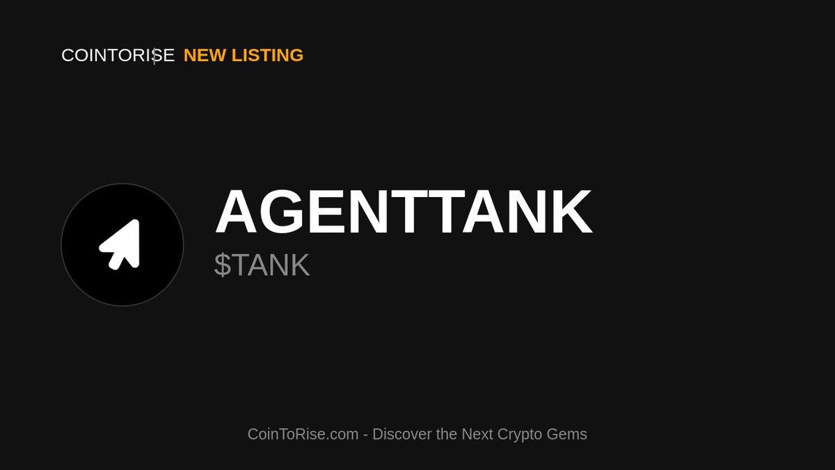 AgentTank (@AgentTankLive) / Posts / X