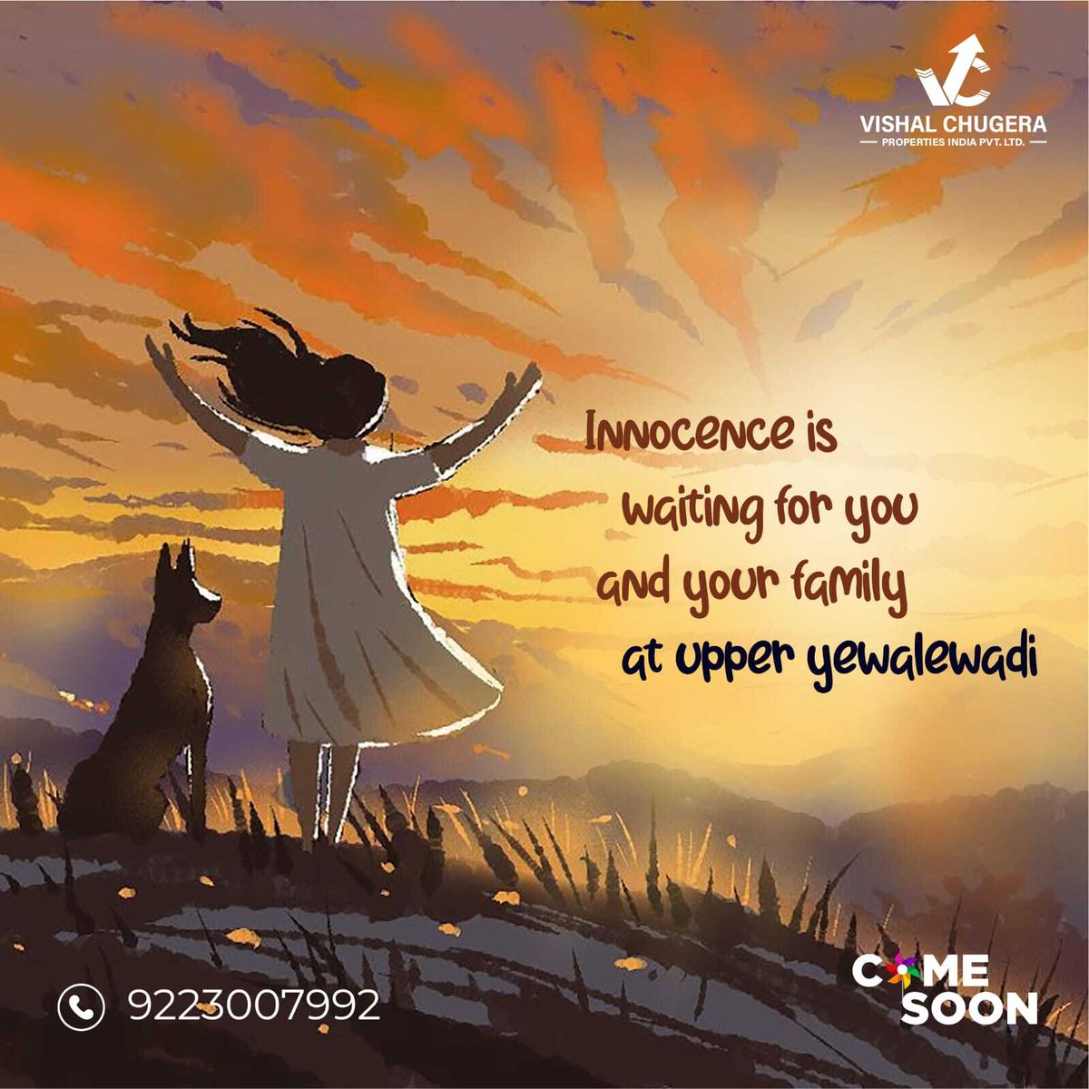 VishalPvt's tweet photo. Before the world got louder… there was a loyal friend by your side..

At Upper Yewalewadi, we’re not just building homes.
We’re reviving a time when childhood was unfiltered, nature was the playground, and happiness lived in the little things.

This is a space where the next gen https://t.co/SlP1y71H6y