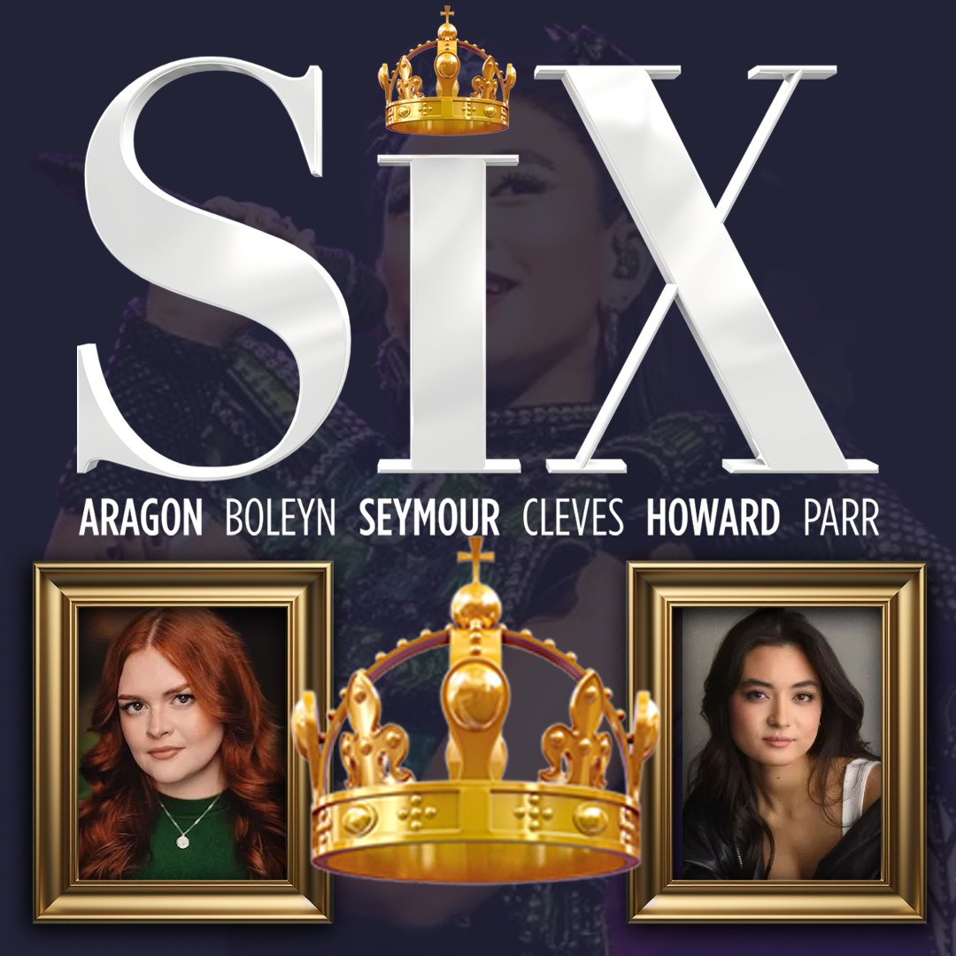 Let's start the week with a positive reflection.  We currently have two in Six!
Milly Willows is with the uk and international cast and Abi Atchison is currently touring with the UK and Ireland company! 
#italiaconti #six #sixthemusical #mt #queens  #woking #wearewoking