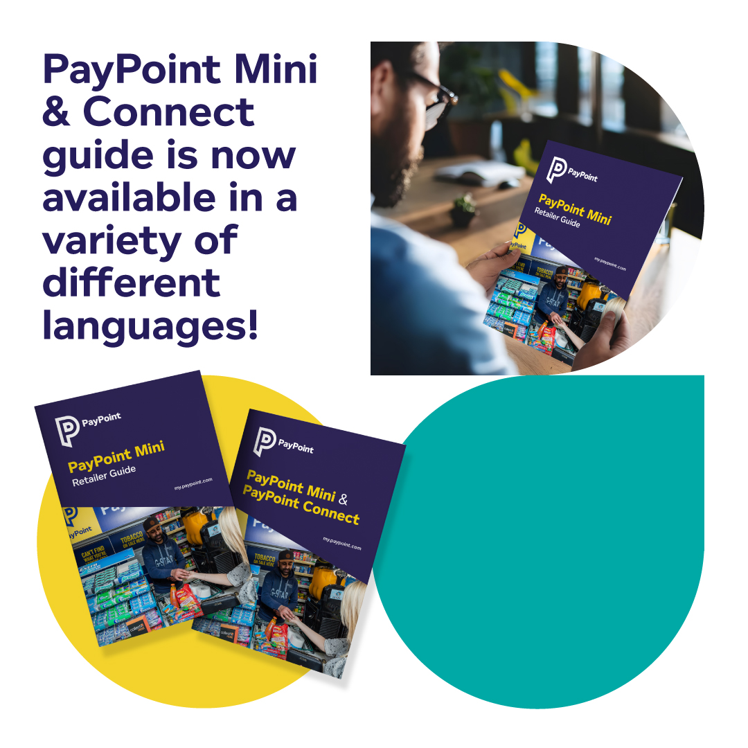 🔊 Did you know our PayPoint Mini &amp; Connect Guide is available in Tamil, Hindi, Urdu, Indian Punjabi, and Sinhalese? 

We know how important clear and accessible information is, so we’ve made it easier for you and your team! Access the guides here: bit.ly/43kzgkW