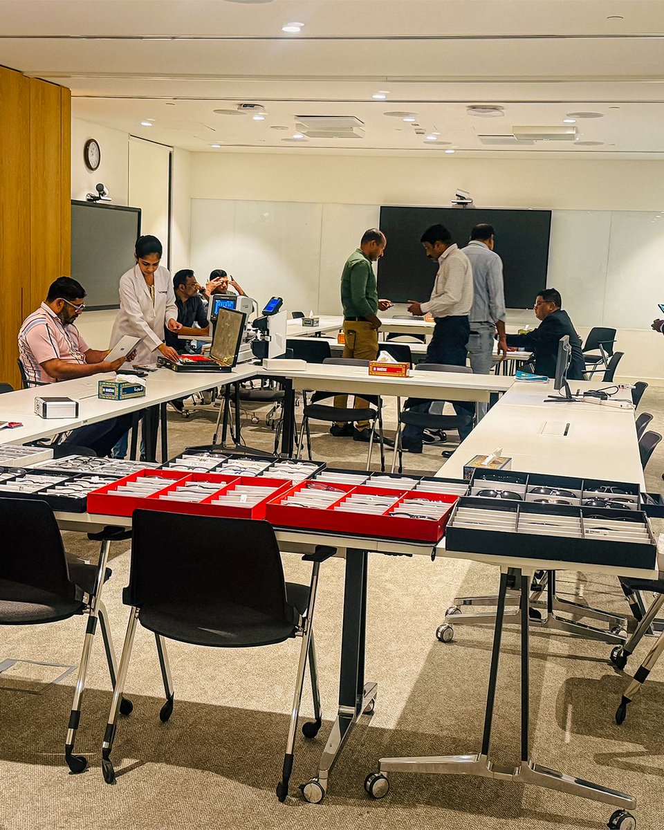 uibuae's tweet photo. At UIB, health and safety go hand in hand.
We partnered with NAAS Opticals for an eye check-up camp for Sumitomo’s drivers supporting vision care and road safety.
#UIB #Sumitomo #EyeCheckup #DriverWellness #WorkplaceSafety #BeyondInsurance https://t.co/uAz5ggPSZU