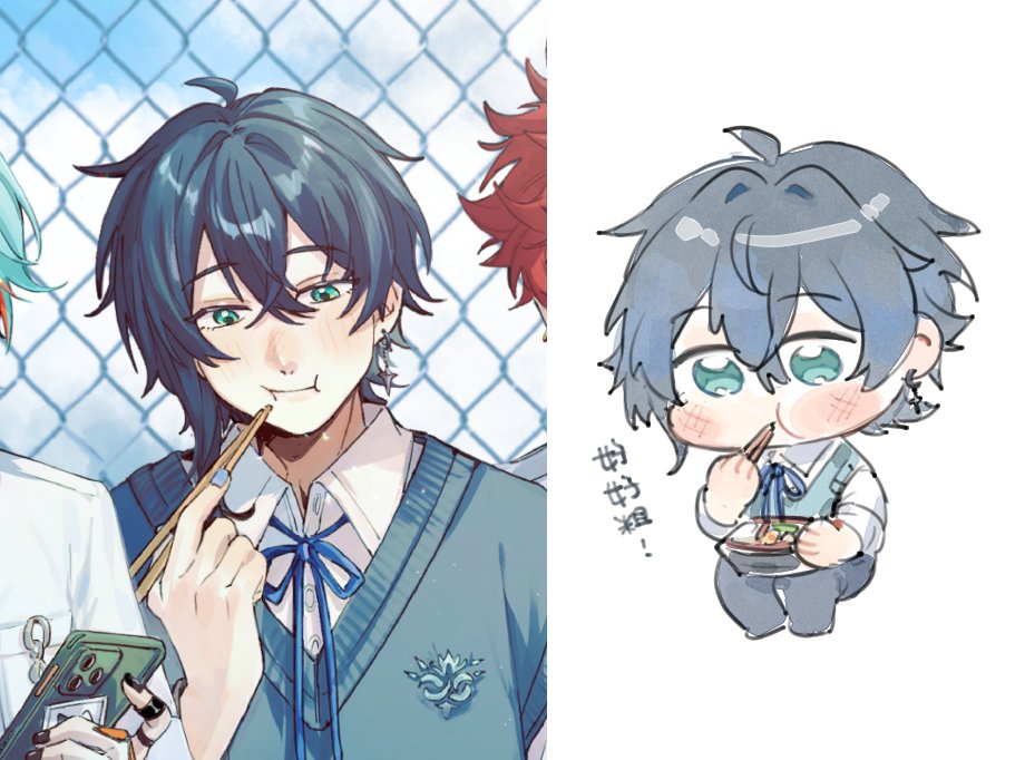 這就是我翹首盼望已久的學員paro嗎…！！
看起來好乖🫳🫳🫳🫳（搓頭