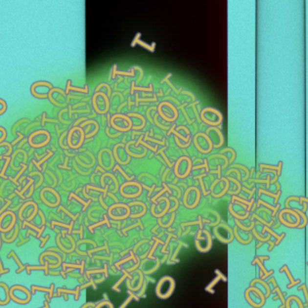 GeometricNarwal's tweet image. I’ve been enjoying my fully onchain 1/1 this morning from @uber_boring_man &amp;amp; @WickedCapsie with a palette based on the work of Emma Kunz.