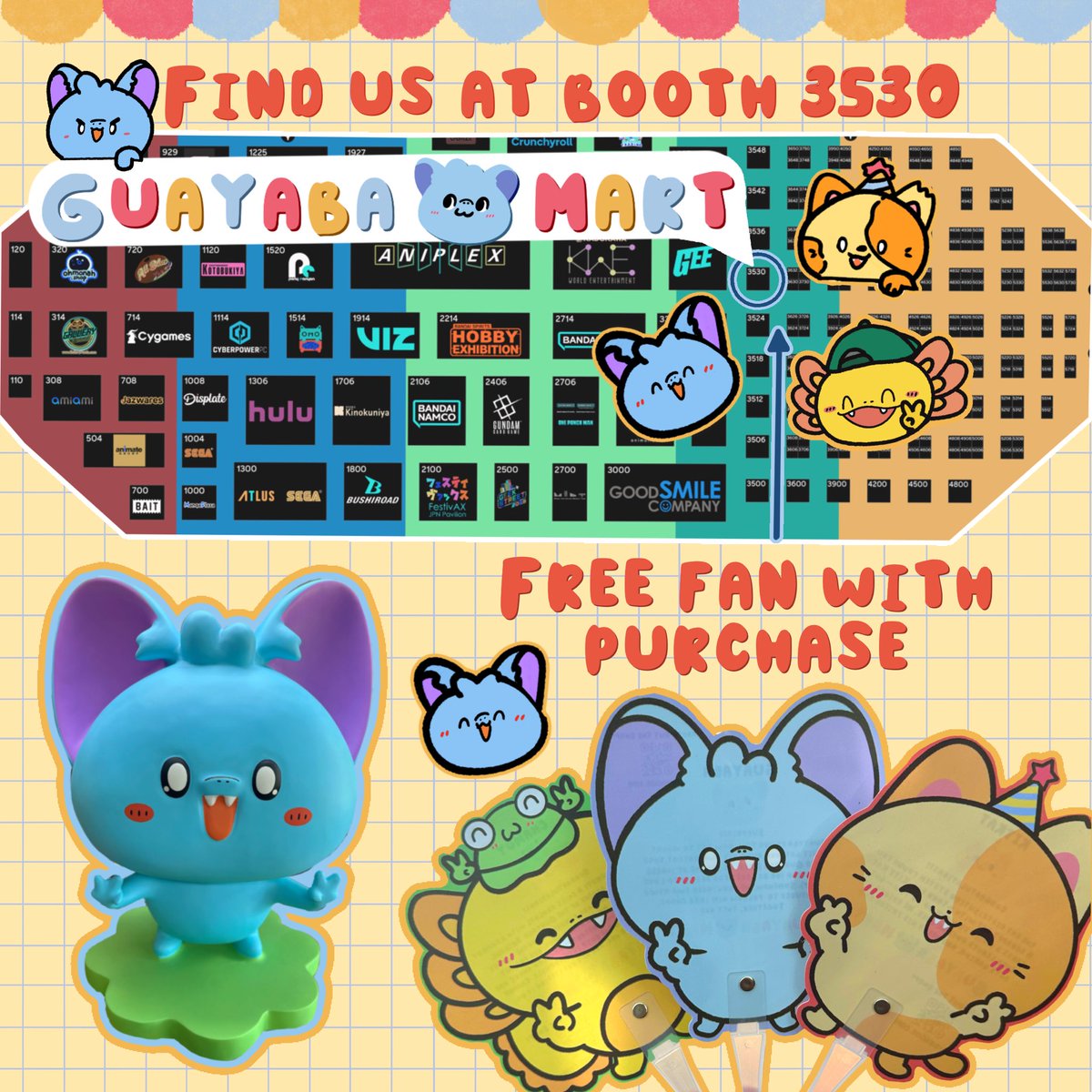 gyozados's tweet photo. Here is some more of my catalog for #AnimeExpo2025 #AX2025 https://t.co/lQrJ67jcux