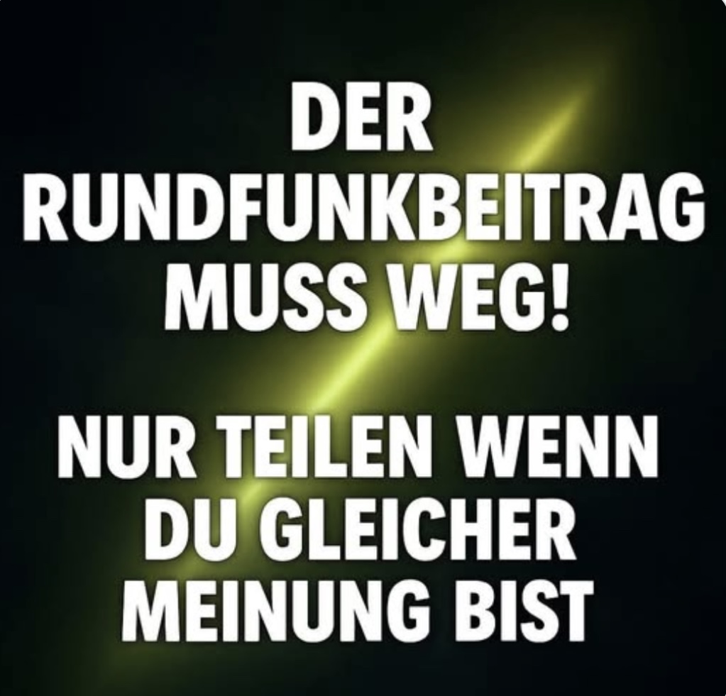 Nut teilen, wenn du gleicher Meinung bist!