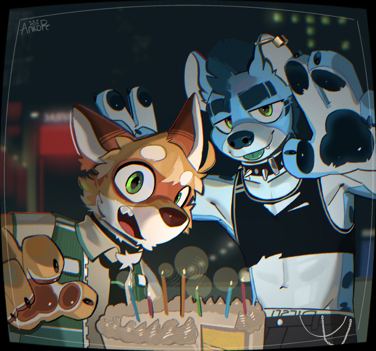 IT'S MA BDAYYYYYYYYYYYYYY!11!!!!!!!!!!!!!!!🎉💥💥⚰️🦞

I found out I have the same bday date as <a href="/FungiTeh/">teh!! 💐</a> and I wanted to do something silly waeeaeeae