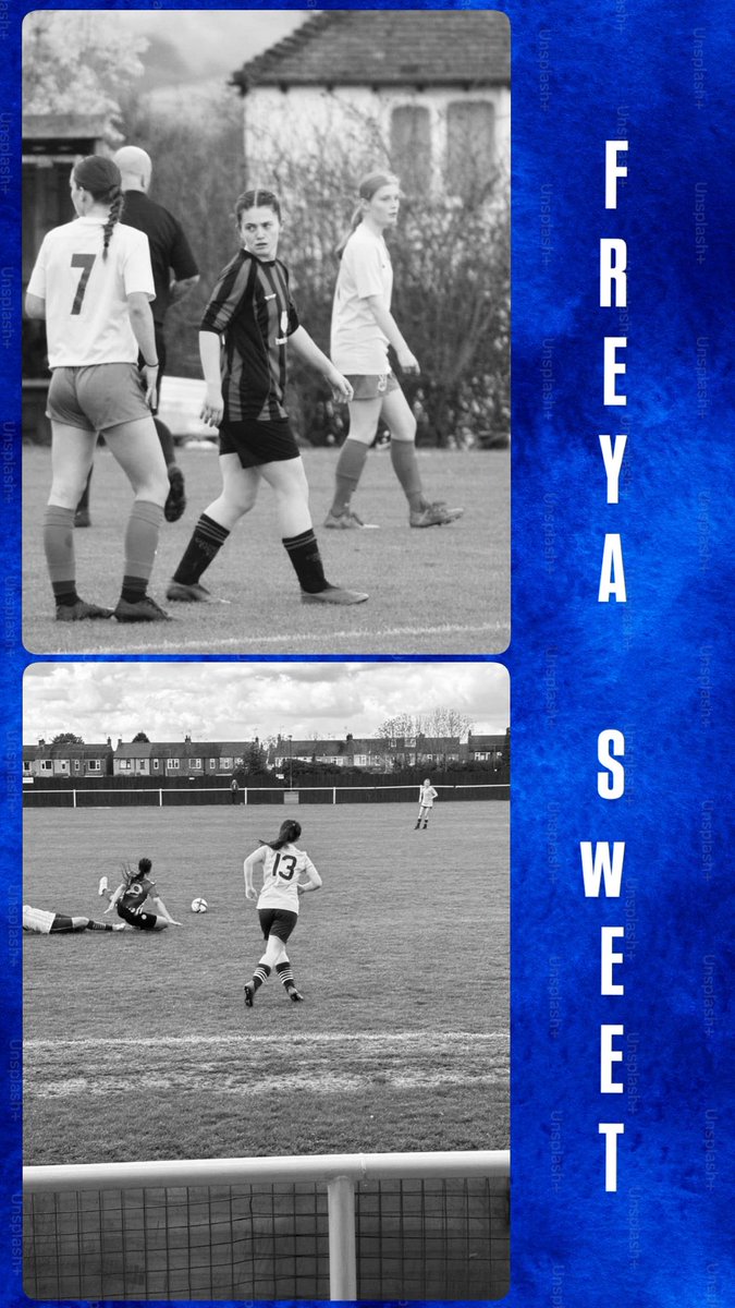 LeamLionsLadies's tweet photo. Freya Sweet signs for the Lions 🦁 💙🤍

Delighted to announce the signing of Freya Sweet for the new season ahead, a  intelligent/energetic central midfielder who will be an asset this season!

Sweet joins us off the back of spells at Coventry Sphinx and Solihull Sporting⚽️ https://t.co/t9d9HZhusd