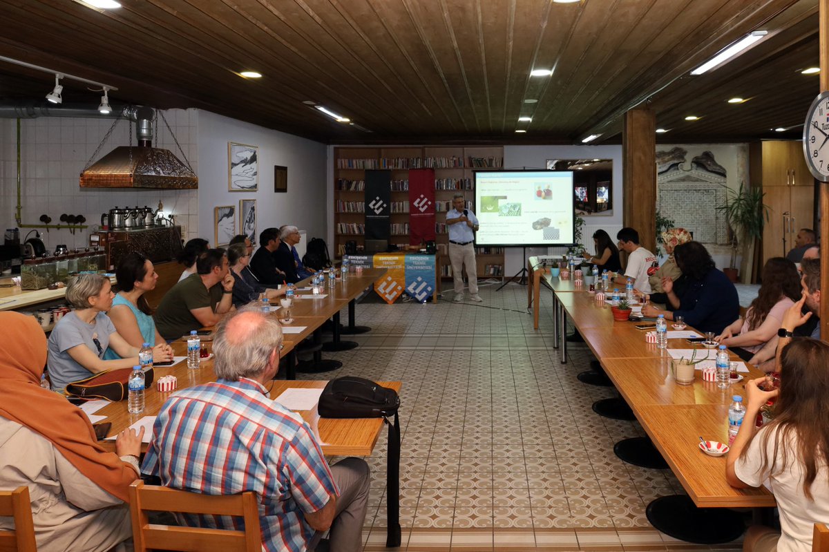 esteknikuniv's tweet photo. Yükseköğretim Kurulu Bilim İletişimi Ofisi tarafından koordine edilen ve Türkiye genelindeki 150’yi aşkın üniversitenin katılımıyla gerçekleştirilen Bilim Kafe etkinliği, büyük bir başarıyla tamamlandı.
.
.
.
#estü
#eskişehirtekniküniversitesi
#innovationforthefuture https://t.co/pjhj20mI6O