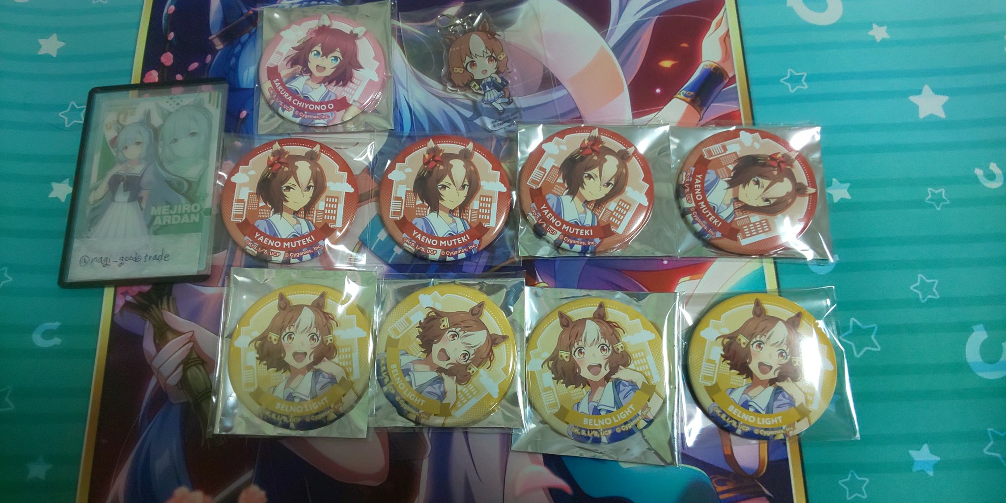 凪@ウマ娘6th両日 ポピパ武道館 on X: 