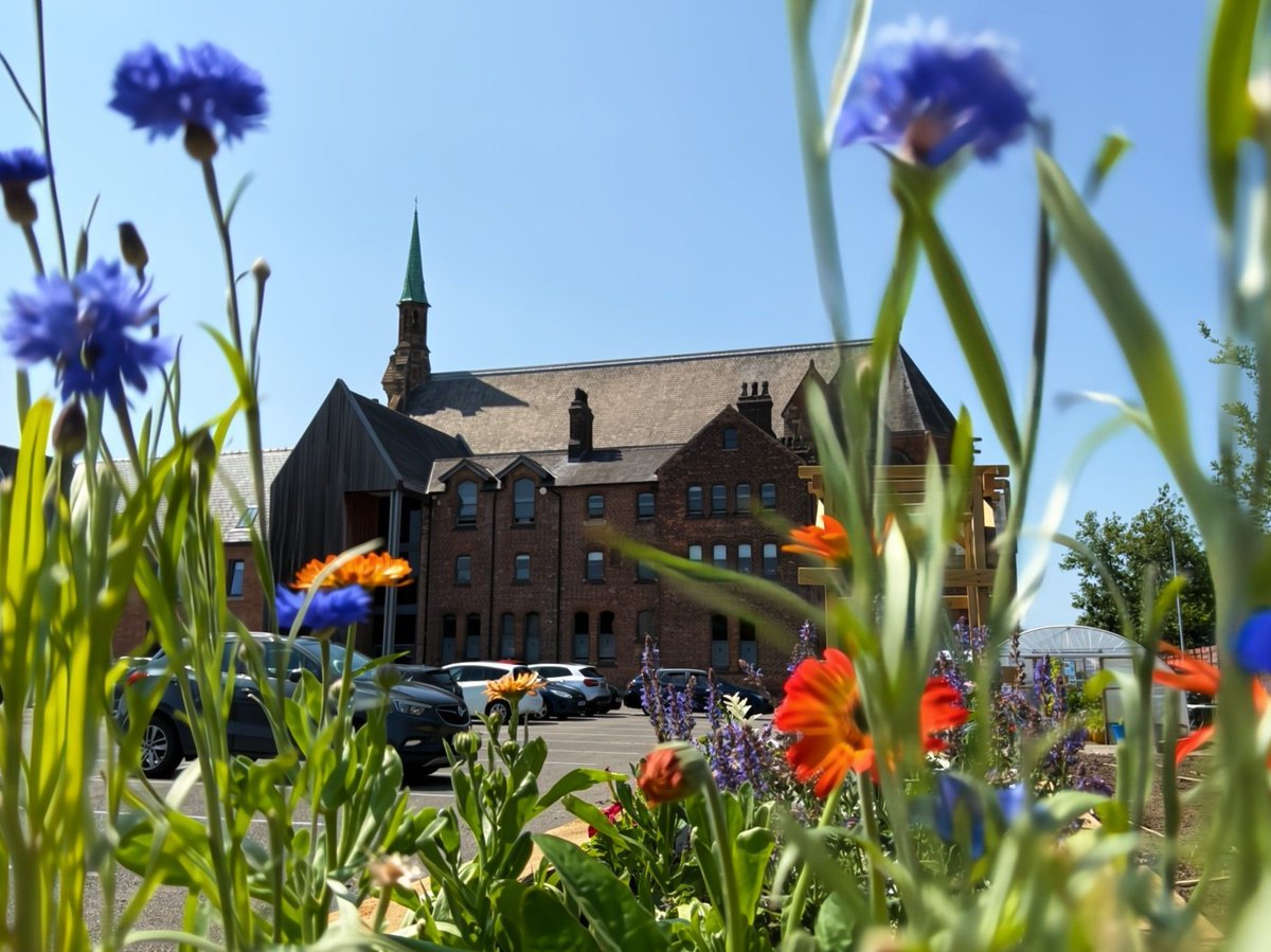 Our July newsletter &amp; handy monthly round-up has landed! 

🌼 General entry is FREE
☕ Fresh organic produce served in the café  
🌳 Peaceful healing garden
🚗 Free private parking
📶 Fast, free Wi-Fi
🌟 A range of free/low-cost activities

All welcome 😊  

🔗 in bio 👆