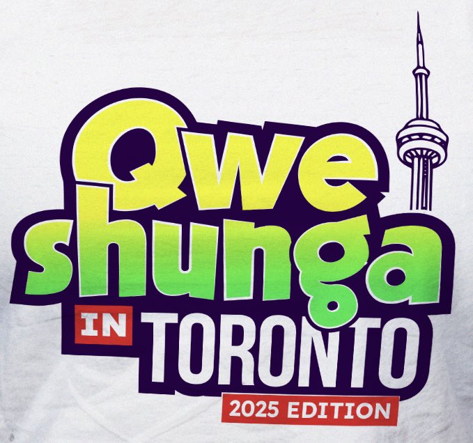 qweshunga's tweet image. This weekend!
📍Ashbridge bay beach Toronto
⏰ 11am till late
Gwanga Mujje!
@AnkoleFolks_ON
#qweshunga #InspirePlayLive #QweshungaInToronto