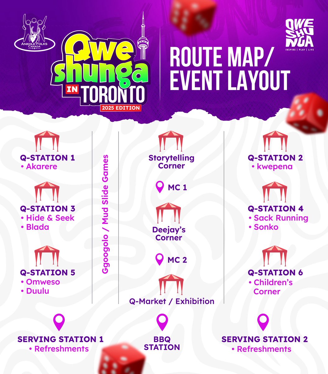 qweshunga's tweet image. This weekend!
📍Ashbridge bay beach Toronto
⏰ 11am till late
Gwanga Mujje!
@AnkoleFolks_ON
#qweshunga #InspirePlayLive #QweshungaInToronto