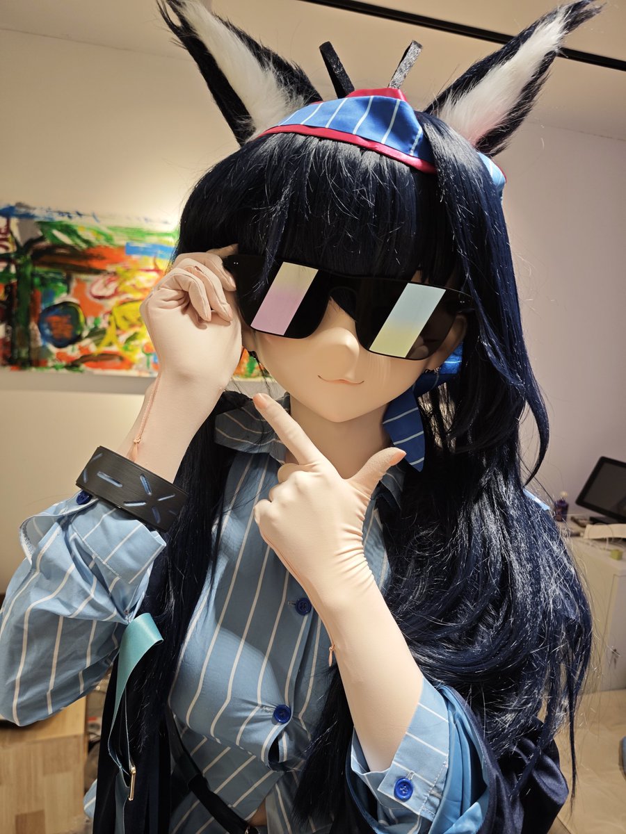 很酷 不说话

📷<a href="/zerozaki6256/">mako</a> 

#kigurumi #着ぐるみ #ブレーズ #煌