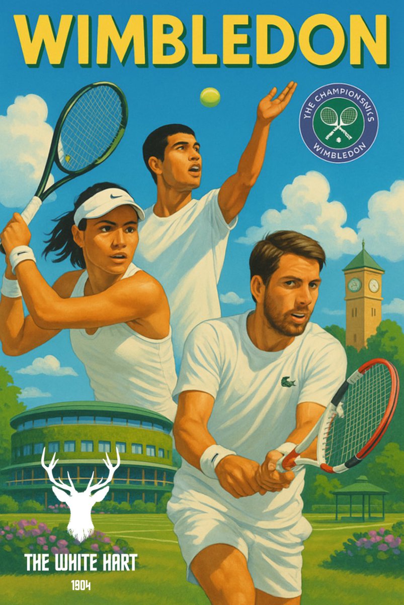 Monday <a href="/whiteharthull/">The White Hart Hull</a>  10% off all cask ales and ciders. Free Pool &amp; darts + <a href="/Wimbledon/">Wimbledon</a> on the Box 🍺 🎾 🍓
