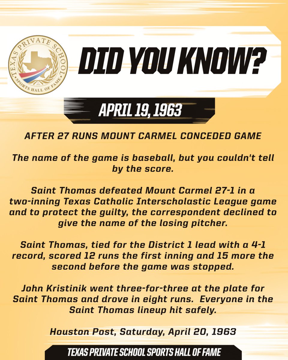 DID YOU KNOW? | Monday, June 30, 2025