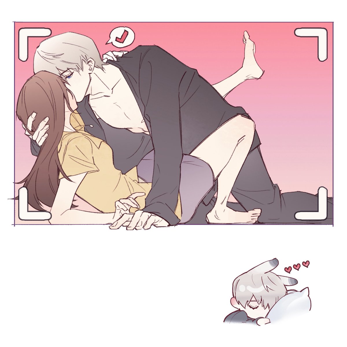 TaTa070807's tweet image. 存这边吧