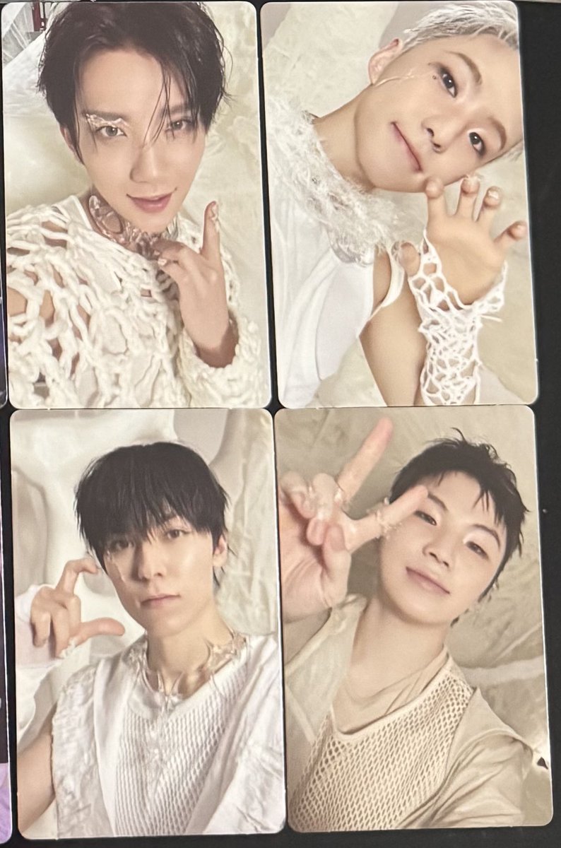 takemeothemoon's tweet photo. แจกการ์ดเนื่องจากวันเกิดค้าบ😍

5รางวัล คนละ 1 ใบ
*การ์ด10ปีโจชัวขอเลือกแจกเฉพาะเมนโจชัวนะค้า เช็คหน้าทล.*
กะรัต+รี 

#กะรัตพระเวสสันดร https://t.co/r1EytdKCvK