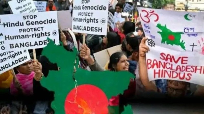 OpIndia_in's tweet photo. नग्न हिंदू महिला की वीडियो देख फूटा बांग्लादेशी हिंदुओं का गुस्सा

सब सड़कों पर उतरे

फोजोर अली ने घर में घुस किया था रेप, साथियों ने रिकॉर्ड किया था कुकर्म

https://t.co/GJ0FozexYH https://t.co/FZXgC7GKTj