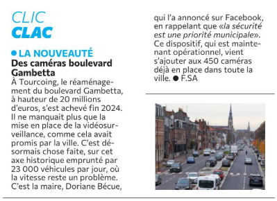 Dépenser autant d'argent et de temps, sacrifier les arbres et les mobilités douces, pour se rendre compte, au final, qu'il y a toujours, après travaux, un probleme de vitesse sur le Boulevard Gambetta #Tourcoing
Quel gâchis !