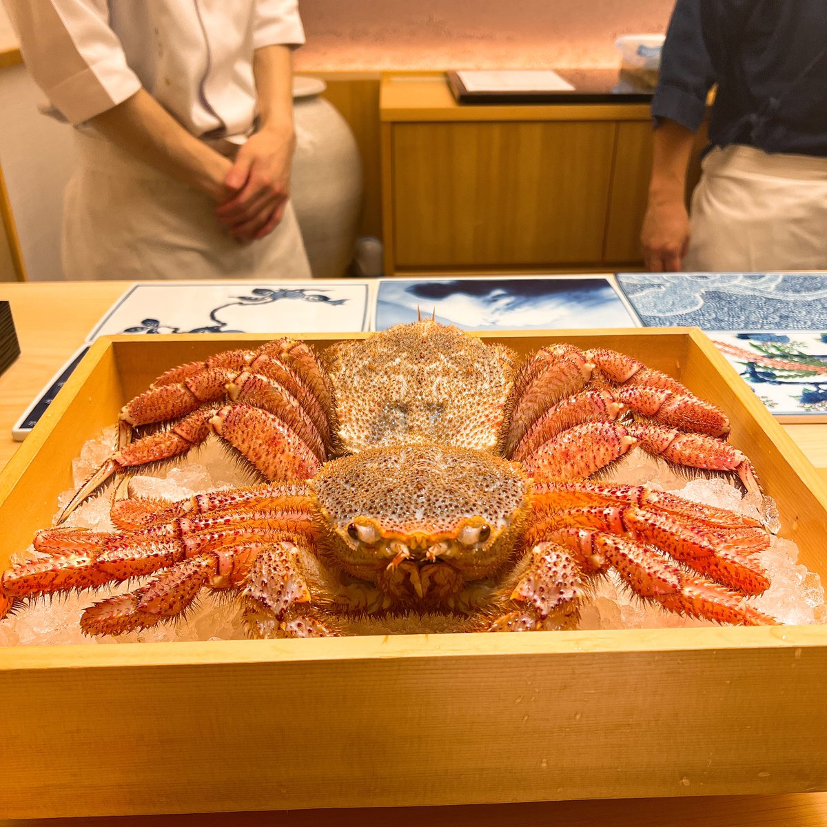 iuuuuko11's tweet photo. 昨日は普段は銀座で握られている
さえ㐂さんの大将が白金店に来て握る日だったので前々から予約して✨
ようやく食べれた〜✨

最高でした✨とろけた🍣🙂‍↕️❤️ https://t.co/wlpfOZQ3up
