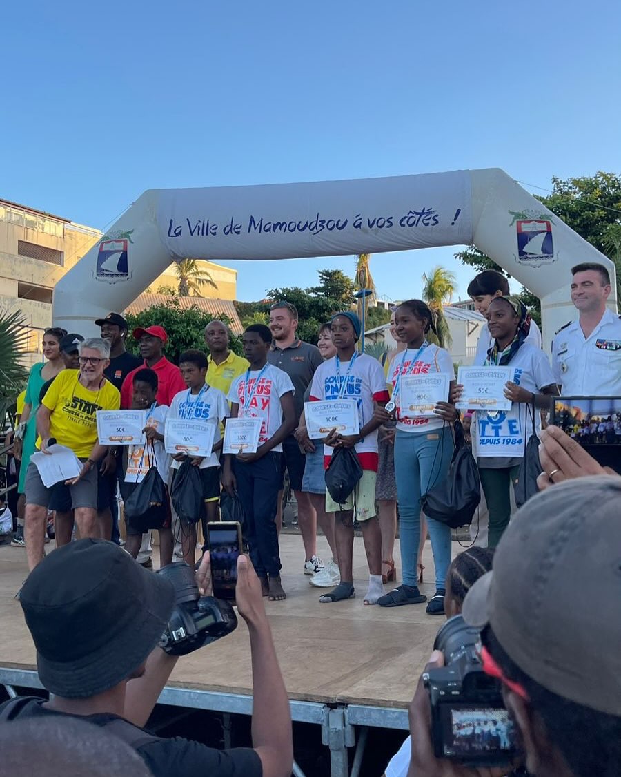 La 41ème course de pneus est finie ! 
Quelle magie, quelle ambiance.
C’est Mayotte 🇾🇹 qui gagne.
Félicitations à toutes les équipes participantes.
Un grand bravo pour l’organisation 🙏
#orangemayotte #orangeyavavo