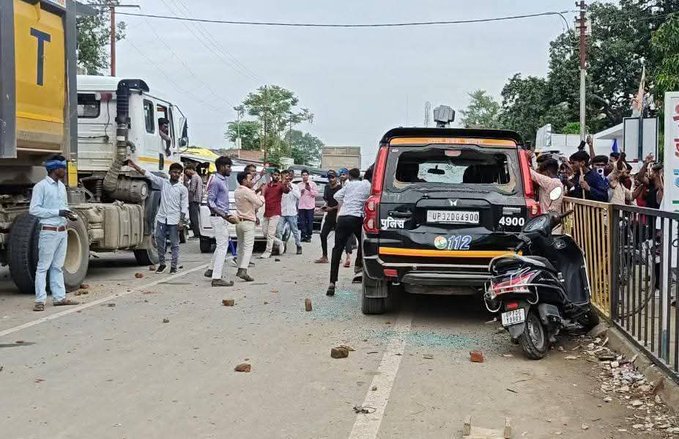 thematrixloop's tweet image. &quot;इन नुक़सान का भरपाई कौन करेगा?
#bheemarmy