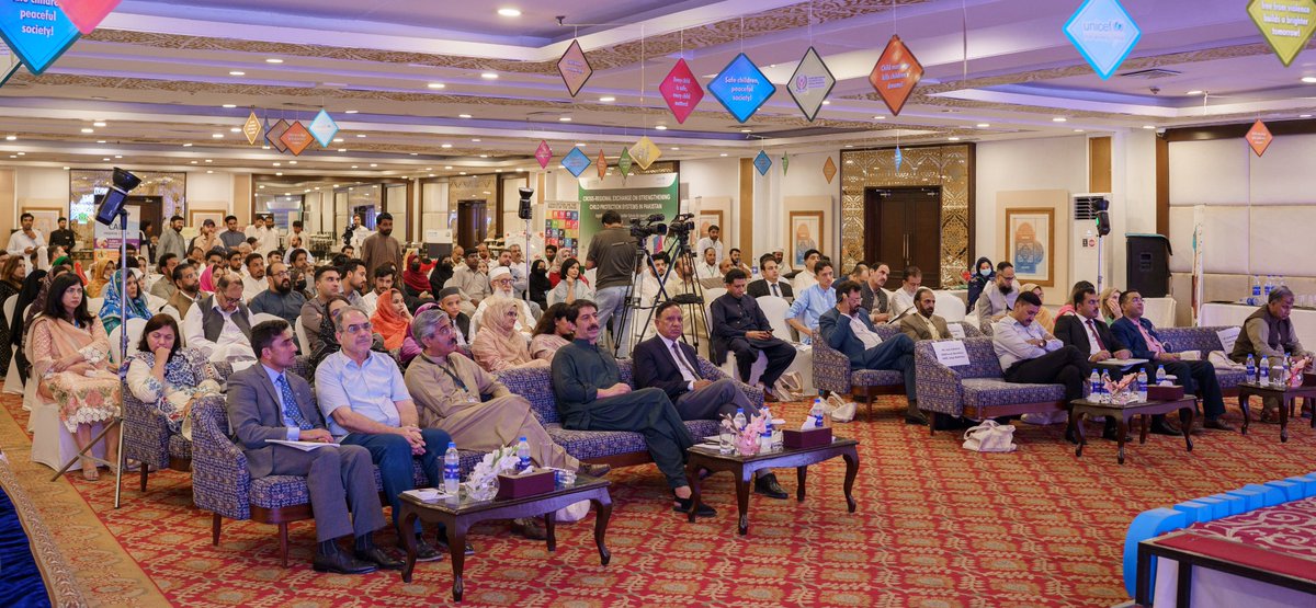 KPCPWC (@kpcpwc) on Twitter photo Delegates of Child Protection bodies from all the 4 provinces, AJK & GB participated in Cross Regional Exchange for Strengthening CP System in Pakistan jointly organized by <a href="/kpcpwc/">KPCPWC</a> & <a href="/UNICEF_Pakistan/">UNICEF Pakistan</a> held on 26.6.2025.
<a href="/unicefprotects/">UNICEF Child Protection</a>
#foreverychild
#protectioneverychildright Delegates of Child Protection bodies from all the 4 provinces, AJK & GB participated in Cross Regional Exchange for Strengthening CP System in Pakistan jointly organized by <a href="/kpcpwc/">KPCPWC</a> & <a href="/UNICEF_Pakistan/">UNICEF Pakistan</a> held on 26.6.2025.
<a href="/unicefprotects/">UNICEF Child Protection</a>
#foreverychild
#protectioneverychildright