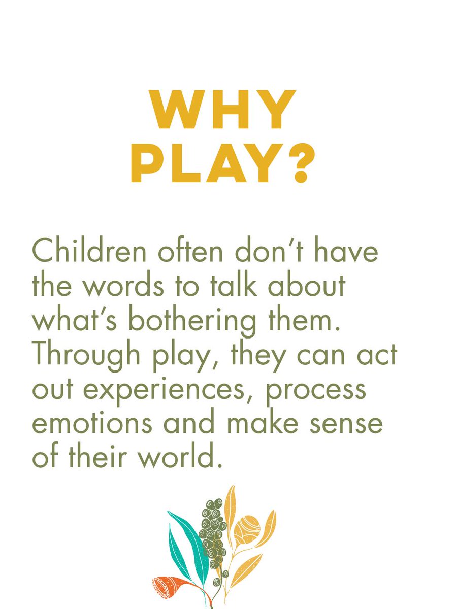 HensmanStreet's tweet photo. Ever heard the term "Play Therapy" and wondered what it was?  Here is a brief explanation.

 #playbased #kindyteacher #natureplay #smallclasses #STEM https://t.co/sWR5ULdz4N