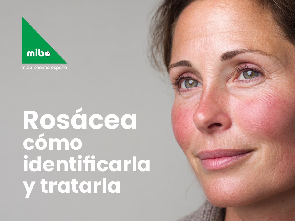 💢 Piel con enrojecimiento persistente, brotes y ardor. 💡 La rosácea puede controlarse con el tratamiento adecuado y una rutina de cuidado suave.
 📲Consejos prácticos para cuidar tu piel día a día.

👉 Lee más aquí: mibepharma.com/es/patologia-t…

#Dermatología #Rosácea #PielSensible