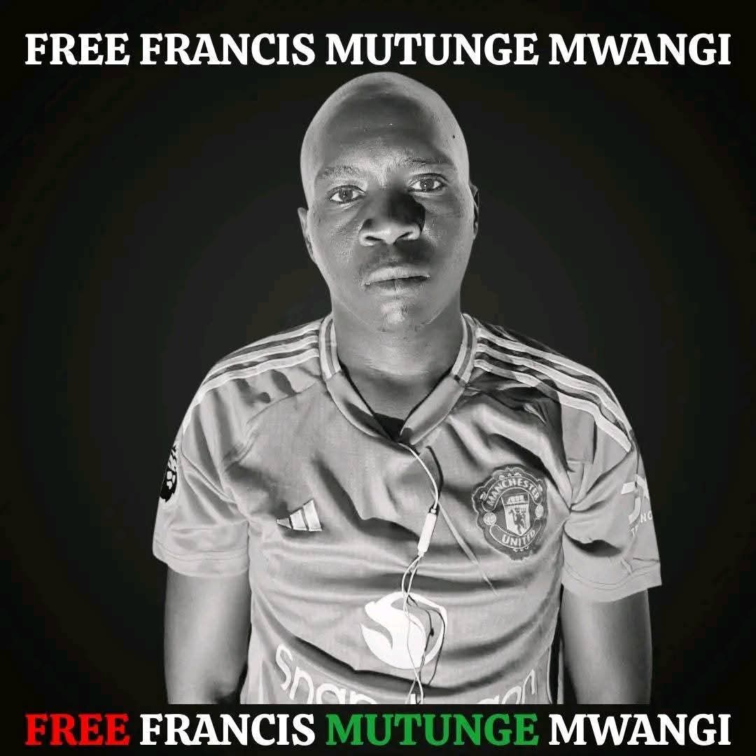 Today the #Muthaiga3
John Nzau, Mark Miani, &amp; Francis Mwangi are being arraigned at Milimani Law Courts.

They aren't criminals, but courageous human rights defenders being persecuted for standing up for justice, dignity &amp; the Constitution, speak truth to power✊️
#FreeMuthaiga3