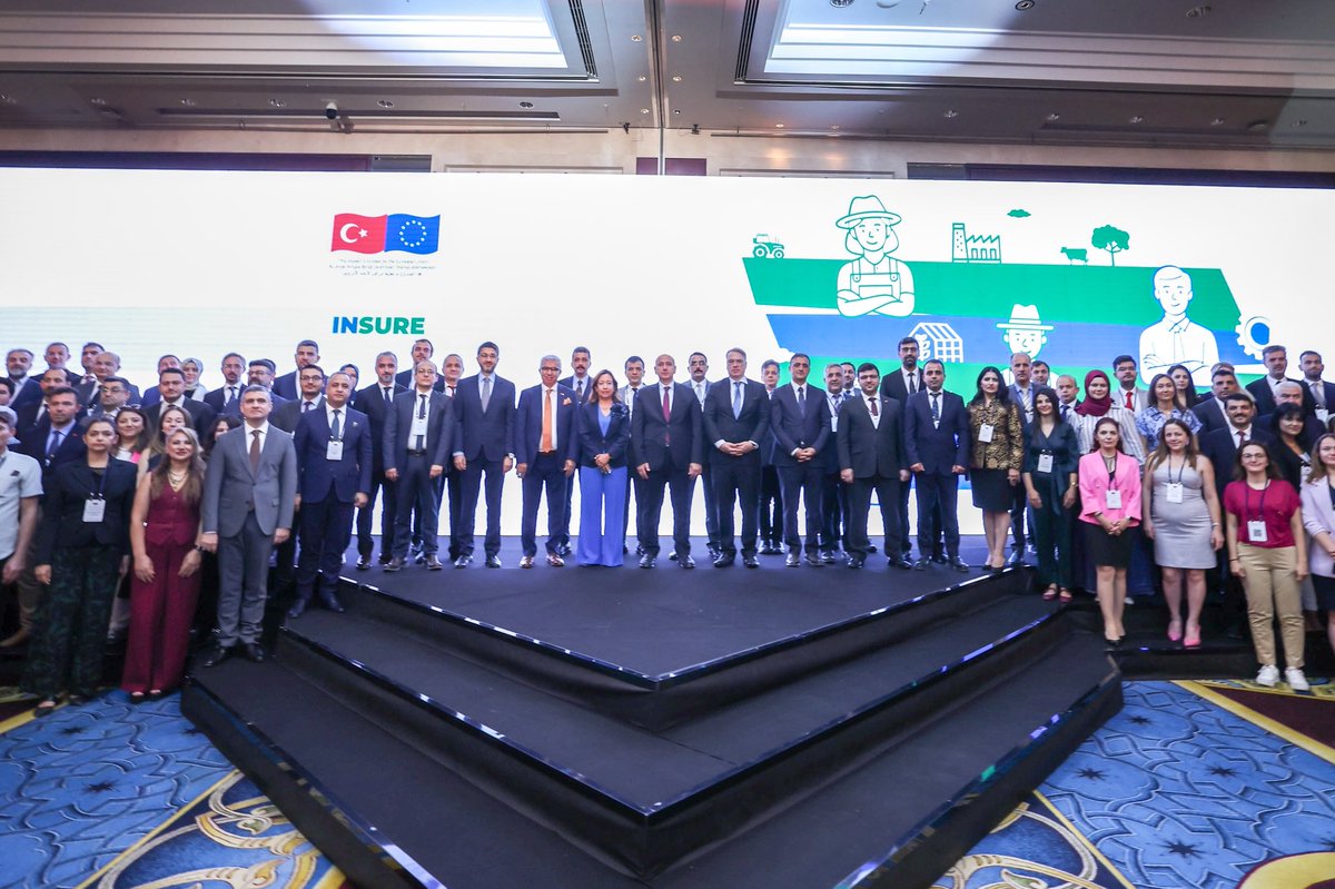 Genel Sekreterimiz Ramazan Saygılı, istihdamın geliştirilmesi ve kırsal alanlarda mevsimlik tarımsal kapasitenin güçlendirilmesini amaçlayan “Kentsel ve Kırsal Alanlarda İstihdam Desteği ile Uyum Projesi” (INSURE) lansman programına katıldı.