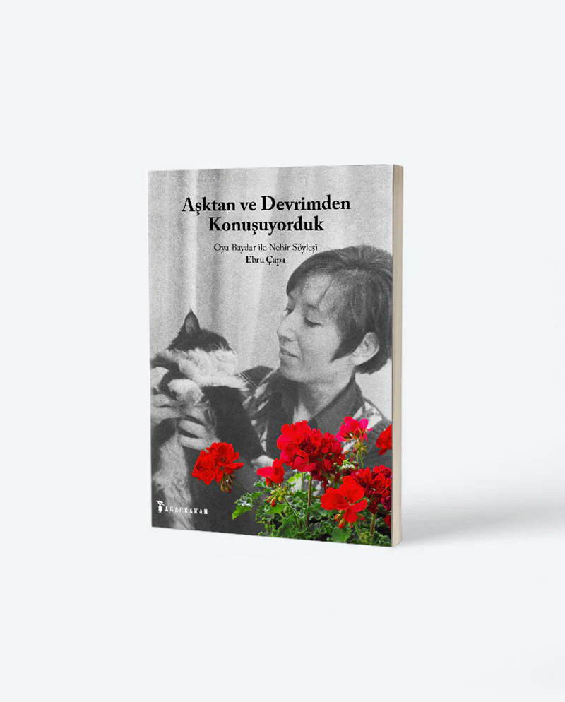 Oya Baydar ile yapılmış kapsamlı, her bir köşesi akıcı ve ilginç nehir söyleşi: Aşktan ve Devrimden Konuşuyorduk <a href="/anasonisleri/">Anason İşleri</a> <a href="/metinsolmaz/">Metin Solmaz❓</a> <a href="/ebrucapa/">Ebru Çapa</a> 

edebiyathaber.net/oya-baydar-ile…