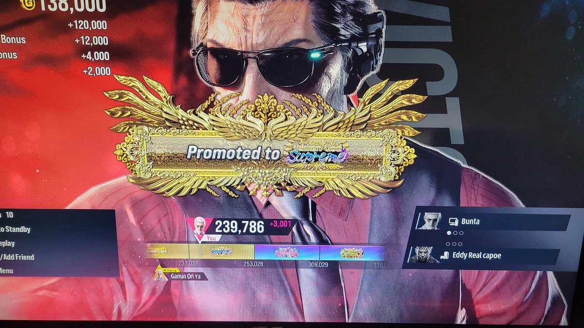 BuntaTv's tweet image. Guess focusing online isn't that bad since I won't be doing tournaments. Wonder how long it'll take me to get to GoD again working 12 plus hours a day 6 days a week again 😭