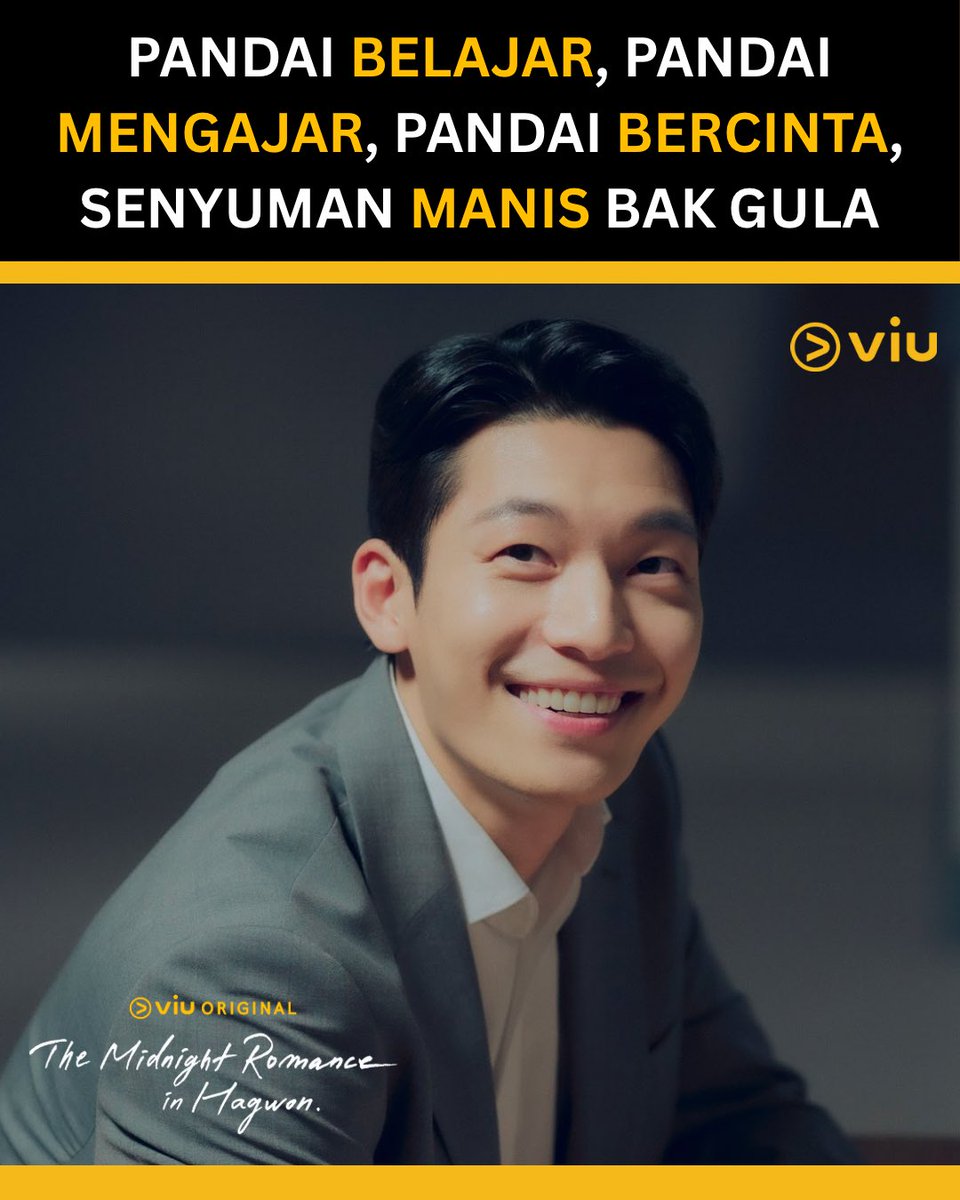 Confirm FUNCTION teruks! 😜

Tak caya, jom tengok The Midnight Romance in Hagwon di Viu!
Playlist full episodes >> bit.ly/4eqTQ73

#ViuMalaysia #TheMidnightRomanceInHagwon #WiHaJun #JungRyeoWon