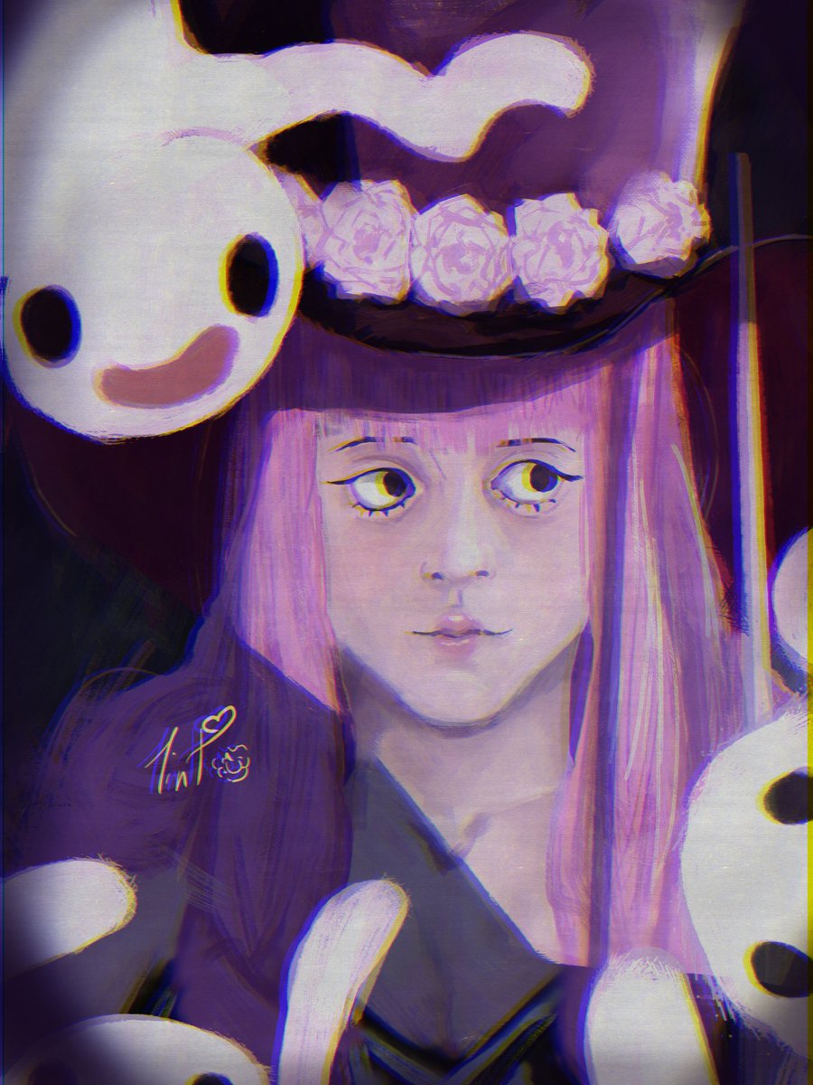 Tint_twt's tweet image. #ONEPIECE Perona sketch