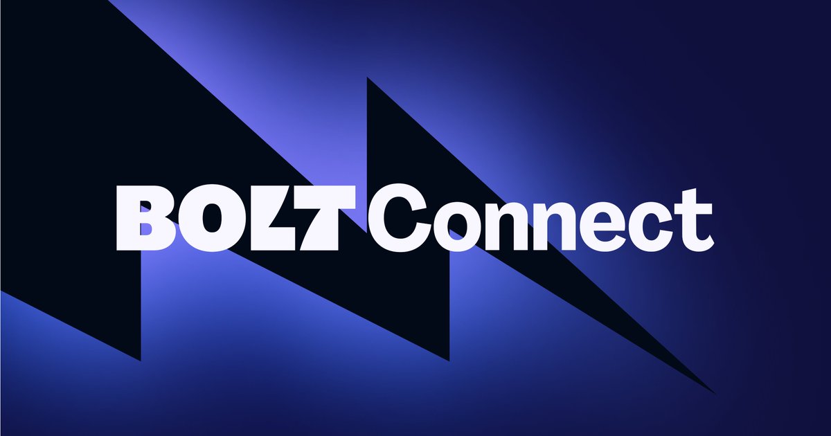 Marketplaces shouldn’t have to stitch together five tools just to pay their sellers.

Bolt Connect fixes that. It brings embedded onboarding, automated compliance, and built-in payouts into one streamlined integration.

Our team has been building toward this for months.
It’s now