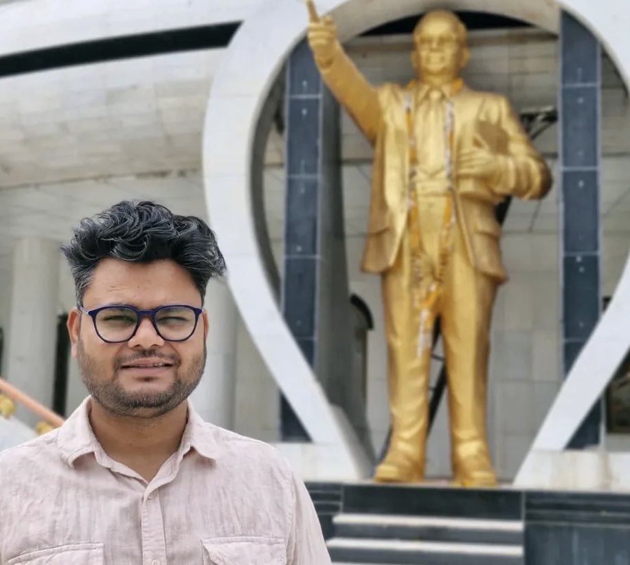 PrinceShamkule's tweet image. वंचित बहुजनो के समर्थक , आंबेडकरी चळवळ के दमदार ,जाबाज कार्यकर्ता रजत मोर्य @Therajatmourya इनको जन्मदिन की ढेर सारी शुभकामनाऐ 🎂💐🎂

#VBA