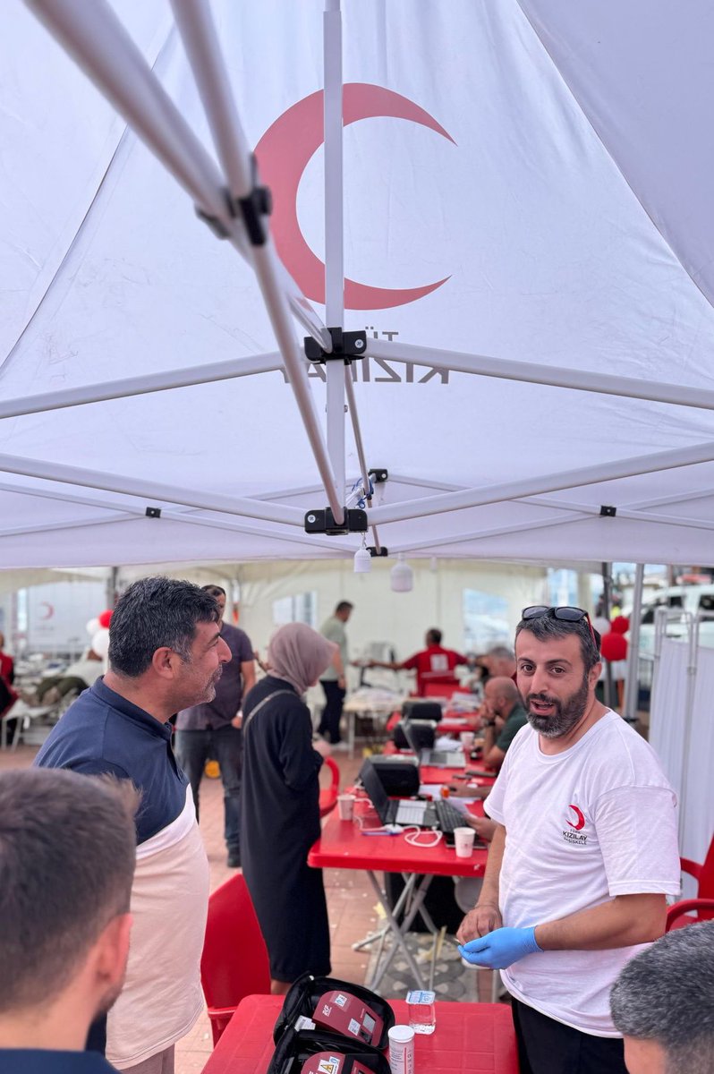 Yönetim Kurulu Üyemiz Yener Tanık, Kocaeli Başiskele Şubemiz tarafından organize edilen kan bağışı etkinliğine katıldı.