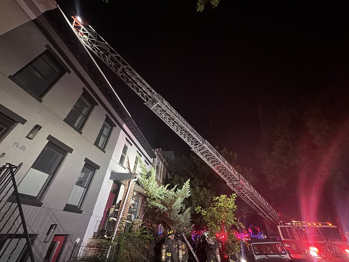 Update: Working Fire - Unit Block (0 - 99) 15th Street NE - Fire extended from basement to first floor. All fire extinguished. All searches negative. No injuries to report.