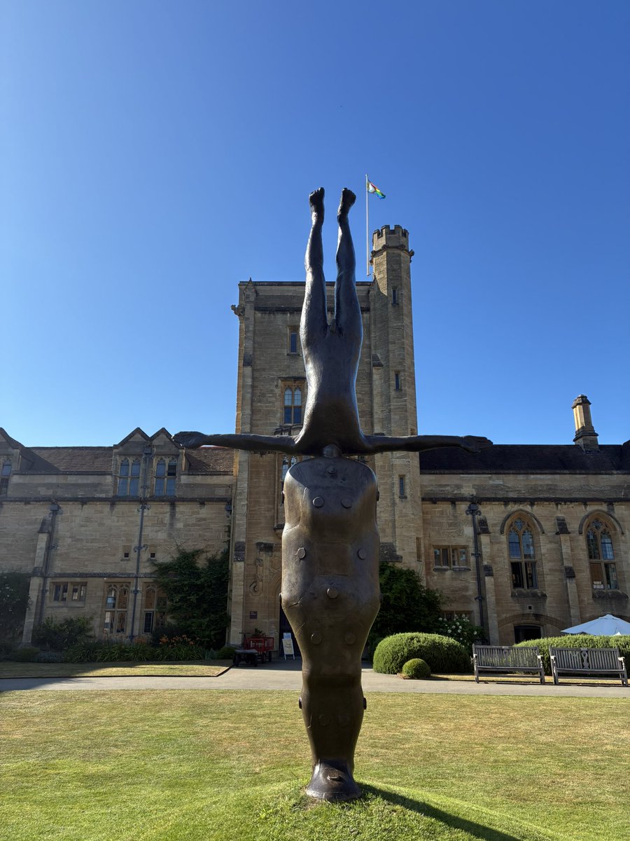 JoPetersEYFS's tweet image. Brilliant weekend at Oxford University at Farmington research conference. An inspirational presentation from our HT @ClareCampbell7 and DH. A wonderful weekend of learning and connection. ResearchandDevelopment #RE #researchschool @UniofOxford