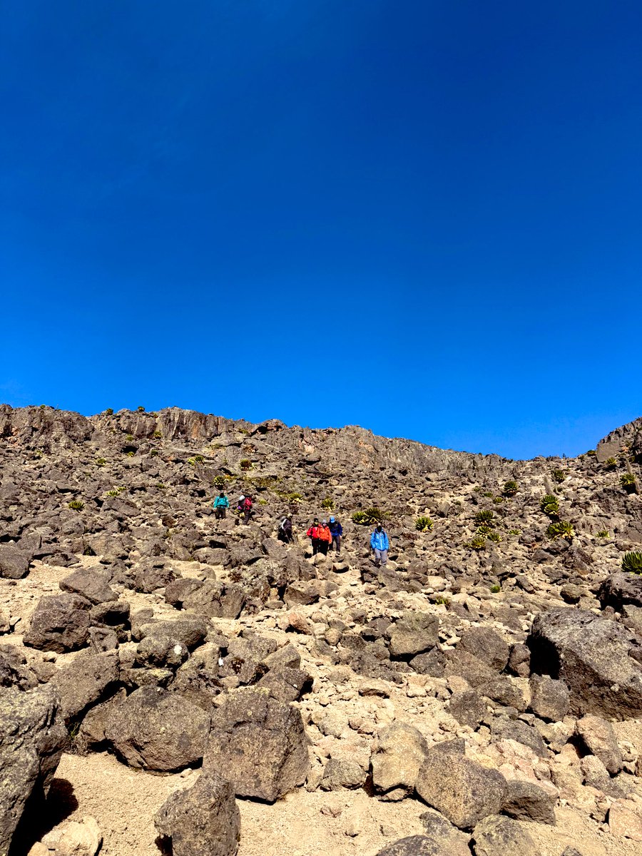 AviExpeditions's tweet photo. Views of Chogoria Route during descent from Point Lenana🤩
Congratulations to this Team on their successful summit! 💪🏾👏🏿👏🏿 https://t.co/gFhsysBcz7