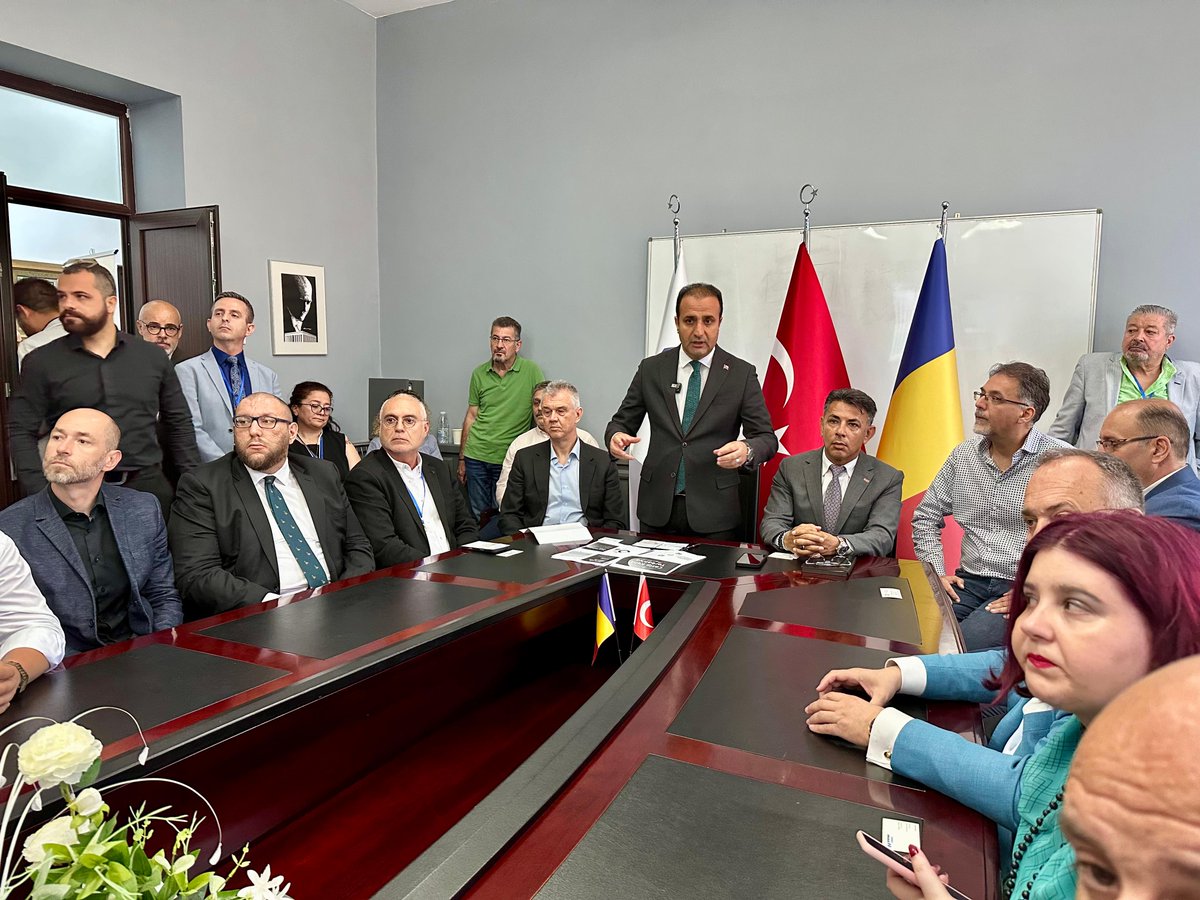 Egedesonsöz (@egede_sonsoz) on Twitter photo Bükreş’te iş forumu gerçekleştirildi egedesonsoz.com/bukreste-is-fo…
<a href="/torbalito/">Torbalı Ticaret Odası (TTO)</a>
<a href="/vahapolgun/">Abdulvahap Olgun</a> Bükreş’te iş forumu gerçekleştirildi egedesonsoz.com/bukreste-is-fo…
<a href="/torbalito/">Torbalı Ticaret Odası (TTO)</a>
<a href="/vahapolgun/">Abdulvahap Olgun</a>