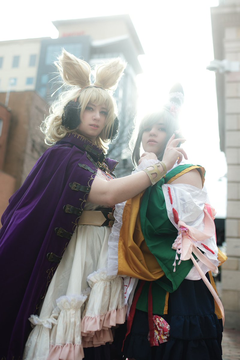 CuLightSource's tweet image. 🌟 We&apos;ll go together to see the starry sky of desires ✨️

📸  @Hentekowo
Miko: 💁‍♀️ me | 👗made by Tororo-Utopia
Futo: 💁‍♀️ @yuwuminya | 👗 made by Yoinohoshicos