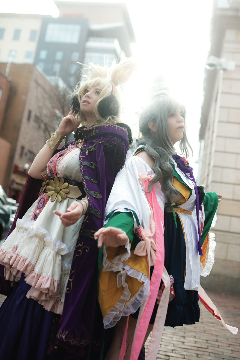 CuLightSource's tweet image. 🌟 We&apos;ll go together to see the starry sky of desires ✨️

📸  @Hentekowo
Miko: 💁‍♀️ me | 👗made by Tororo-Utopia
Futo: 💁‍♀️ @yuwuminya | 👗 made by Yoinohoshicos