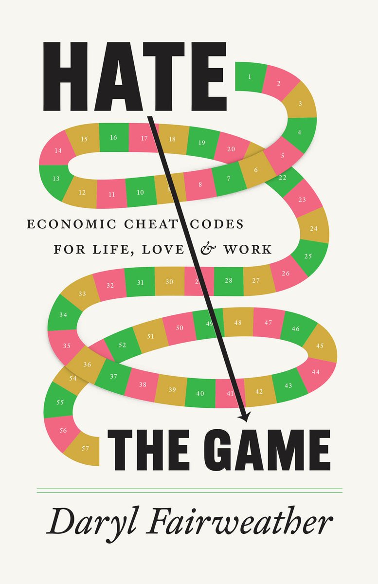 Yazed_almulhem's tweet photo. كتاب | كتاب Hate the Game للكاتبة الاقتصادية الأمريكية داريل فيروذر يركز على كيفية استخدام نظريات الاقتصاد السلوكي ونظرية الألعاب لاتخاذ قرارات أفضل في الحياة. يسلط الكتاب الضوء على حقيقة أن حياتنا مليئة بمواقف معقدة تشبه "الألعاب"، سواء في العمل، المفاوضات، العلاقات، أو القرارات المالية، دروس مقتطفة من الكتاب:

1. الحياة لعبة متعددة الجولات:
الحياة ليست سلسلة من القرارات العشوائية أو المنفصلة؛ هي مجموعة مترابطة من الألعاب الاستراتيجية. فهم طبيعة هذه الألعاب يساعدنا في اتخاذ قرارات أفضل، والتعلم من الأخطاء، والاستفادة من الخبرات السابقة لتقوية الموقف في المستقبل.

2. ليس كل الألعاب متساوية:
بعض الألعاب تعتمد على الحظ ولا توفر أي قيمة تعليمية أو تنموية، بينما هناك ألعاب مثل المهنة، أو الاستثمار، أو بناء العلاقات توفر فرصًا للتعلم والنمو طويل المدى. الاختيار الواعي لهذه الألعاب وتوجيه الجهد نحو ما يضيف قيمة حقيقية أمر بالغ الأهمية.

3. قوة المعلومات:
التفاوض واتخاذ القرارات في الحياة يعتمدان بشدة على المعلومات. الفجوة في المعلومات بين الأطراف المتفاوضة تؤدي إلى تفاوت في القوة، فامتلاك معلومات واضحة عن الوضع الحقيقي للطرف الآخر قد يكون العامل الحاسم بين النجاح والفشل.

4. التعامل مع الظروف المالية الصعبة بشكل استراتيجي:
الندرة المالية تُجبر الأفراد على اتخاذ قرارات صعبة وطارئة. في هذه الظروف، الأولوية ليست للادخار، بل لتقليل الضغط النفسي وزيادة مصادر الدخل أولًا، ومن ثم بناء شبكة أمان مالي.

الفكرة الجوهرية في الكتاب هي أن إدراك الأنماط والديناميكيات التي تحكم القرارات والتفاعلات في الحياة يمنحك تحكّمًا أكبر في نتائجها. هذا النوع من الوعي لا يضمن دائمًا النجاح، لكنه يمنحك رؤيةً واضحةً تساعدك في اختيار الألعاب المناسبة التي تستحق وقتك وجهدك، والتوقف عن إضاعة الموارد على ألعاب لا يمكن الفوز بها أو التعلم منها.
