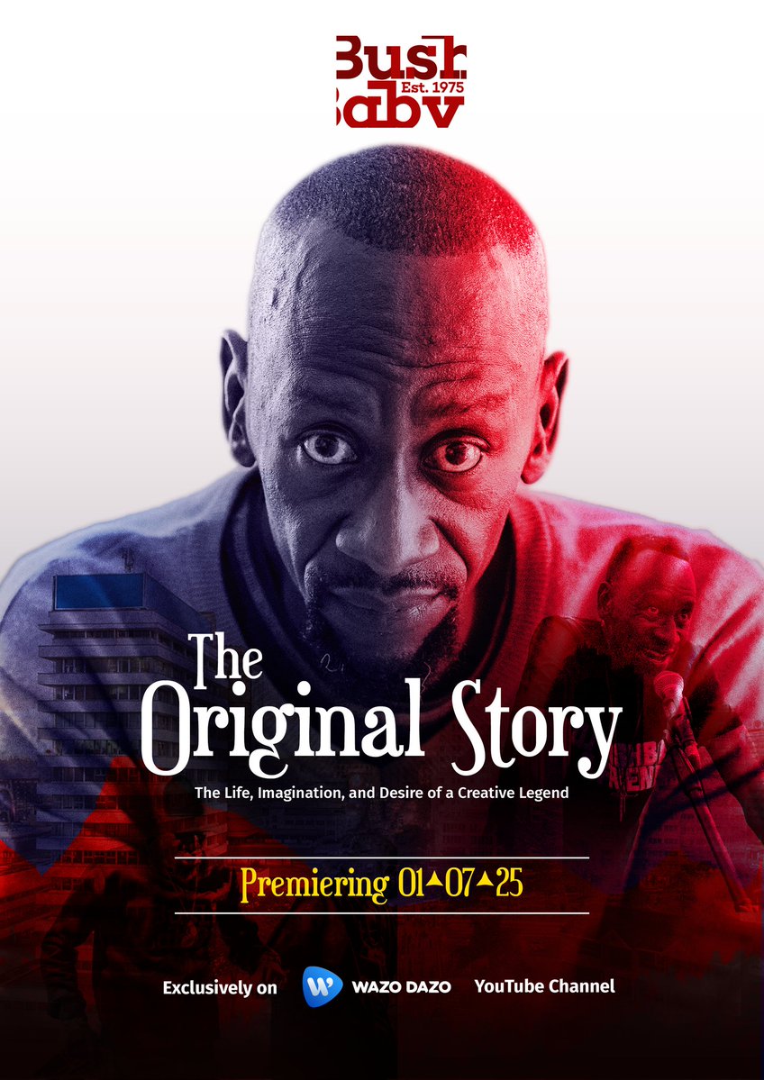 He gave us the soundtrack of a generation, then disappeared.
Now, the full story of DJ Bush Baby is finally told.
📽️ Premieres July 1st on youtube.com/@wazodazo
This one’s for the culture.
#WazoDazo