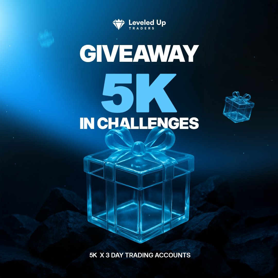 Almo0s's tweet photo. 🎉GIVEAWAY ALERT! 🎉🎉
3 x $5K accounts w/ @lutpropfirm

To enter:
1⃣Follow: @almo0s | @lutpropfirm
2⃣Like, Retweet & Tag 3 friends
3⃣Signup here:https://t.co/trPNsVx2W0
4⃣Join Discord: https://t.co/Mm03uHJr5x

Also Follow: @ZeeksNQ, @christripnn_, @iamjuddah, @yoytrades, @drewww_x , @coco_krypton, @hailporsche , @LarLarskie1 

Winners in 5 days 🚀