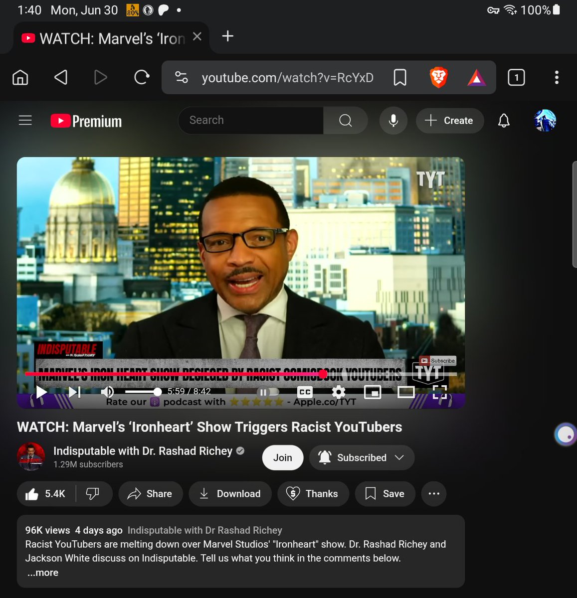 gbjay's tweet image. 🗿youtu.be/RcYxDJMrzbM?si…
...well #Dr.RashadRitchie, #shadowban #Censorship #Racism on #YouTube @GOOGLE @YouTube @indisputableTYT is STILL as #putridly #festering as the #Title of the #Video #represents
---GBJ😎 #KTC #APTTMH #MHOE #YAH↩️